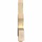 Ekena Millwork Alberta Rough Sawn Timber Gable Bracket, Douglas Fir, 84"W x 31"H x 4"D x 6"F, 9/12 Pitch GBW084X31X0406ALB00RDF - alternate 4
